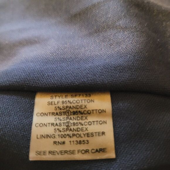 41 Hawthorn Womens Sleeveless Lined Color Block Dress Sz S - Picture 8 of 10